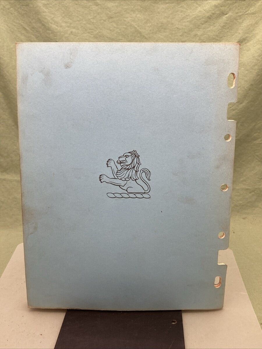 LUCAS GIRLING ELECTRICAL AND SUSPENSION PARTS 1960-1968 MOTORCYCLES