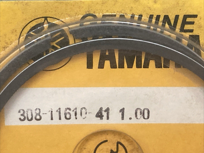 NEW GENUINE YAMAHA 308-11610-41 PISTON RING SET 4th 1.00 O/S