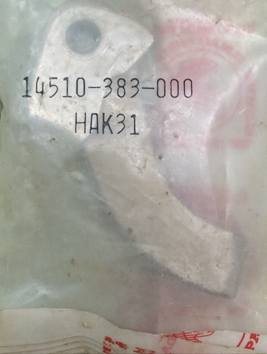 NEW GENUINE HONDA 14510-383-000 CAM CHAIN TENSIONER