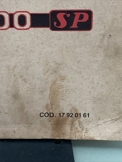 MOTO GUZZI V1000 G5 WORKSHOP MANUAL 1000 SP COD. 17920161