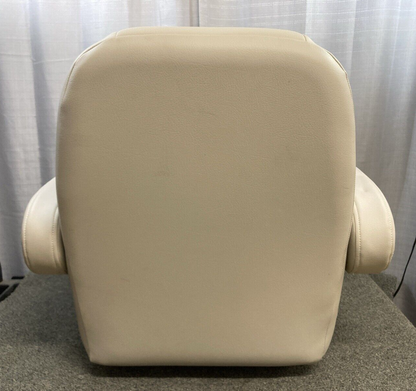 NEW GENUINE QWEST PONTOONS 791775 CHAIR, MRN 21054 MED PLTNM BLK LOGO