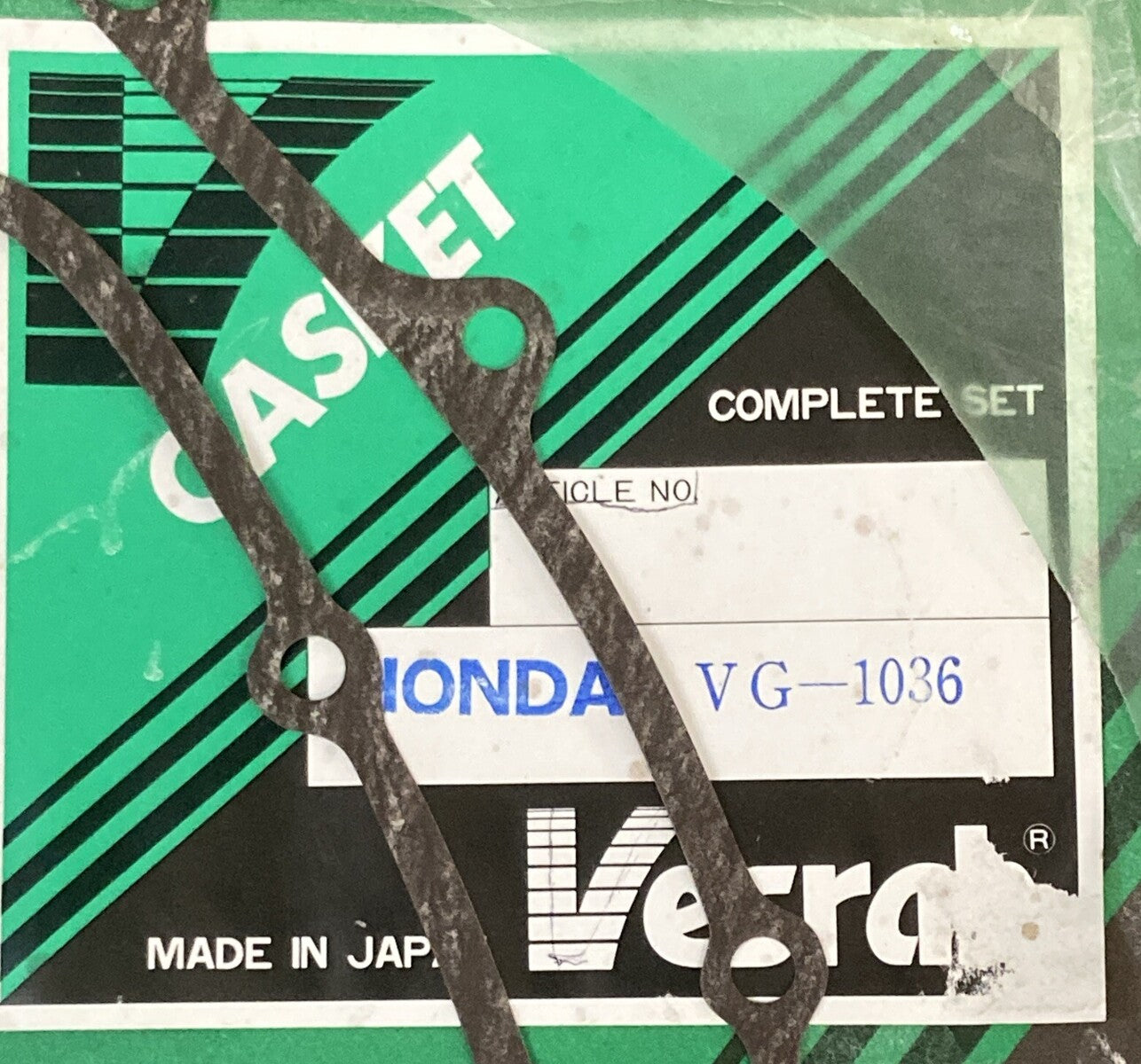 NEW VESRAH VG-1036 GASKET KIT FULL ENGINE COMPLETE FITS HONDA