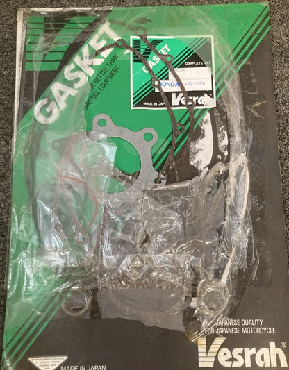 NEW VESRAH VG-1036 GASKET KIT FULL ENGINE COMPLETE FITS HONDA