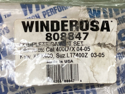NEW WINDEROSA 808847 GASKET KIT INCOMPLETE SEE PHOTOS