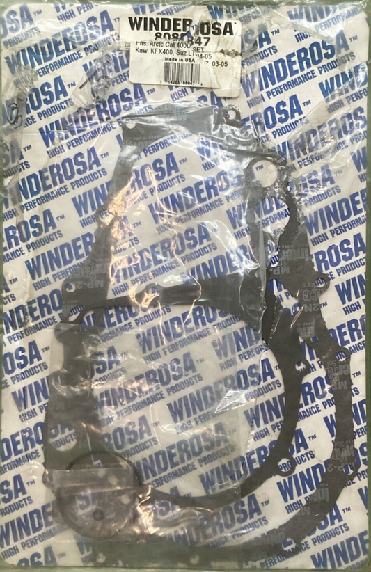NEW WINDEROSA 808847 GASKET KIT INCOMPLETE SEE PHOTOS
