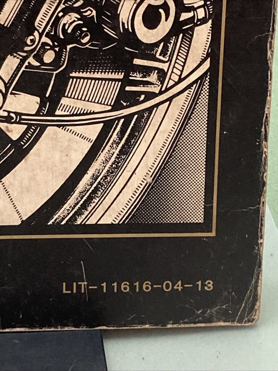 GENUINE YAMAHA LIT-11616-04-13 XV 1000-700 L/LC SERVICE MANUAL 1983