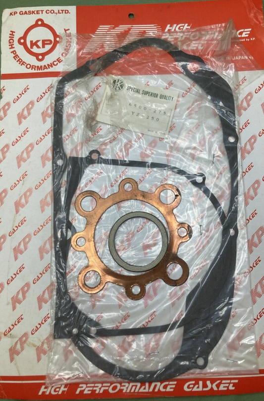 NEW KP GASKET CO 6500-275 GASKET KIT FITS YAMAHA INCOMPLETE SEE PHOTOS