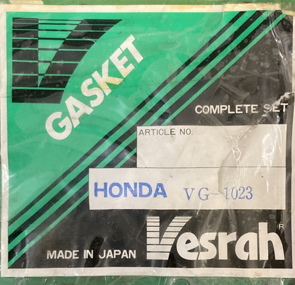 NEW VESRAH VG-1023 GASKET KIT COMPLETE FITS HONDA