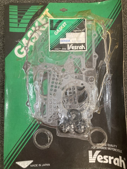 NEW VESRAH VG-1023 GASKET KIT COMPLETE FITS HONDA