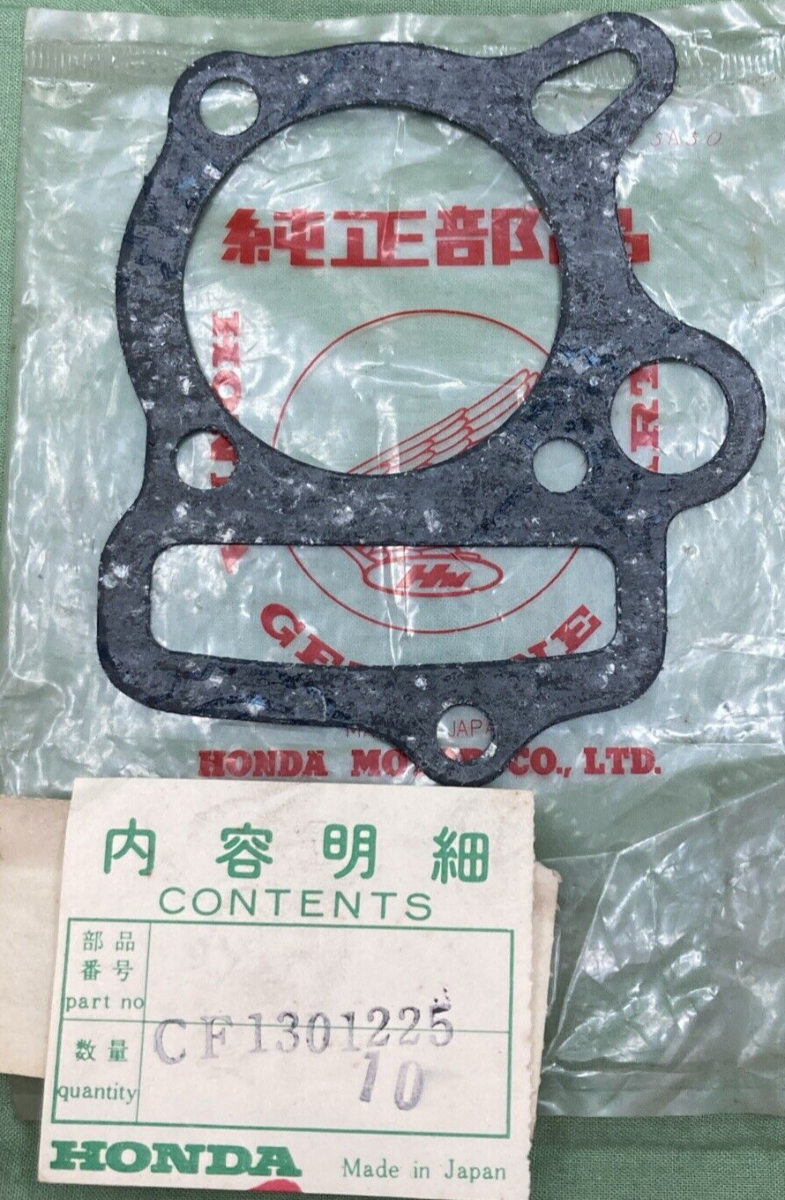 NEW GENUINE HONDA CF1301225 Gasket CYLINDER