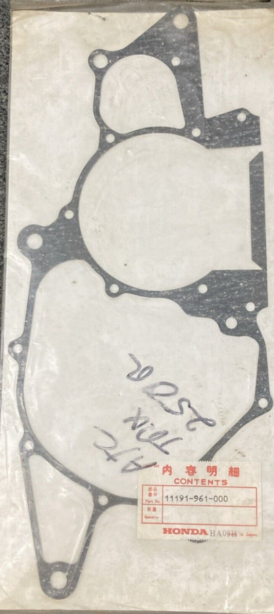NEW GENUINE HONDA 11191-961-000 GASKET CRANKCASE