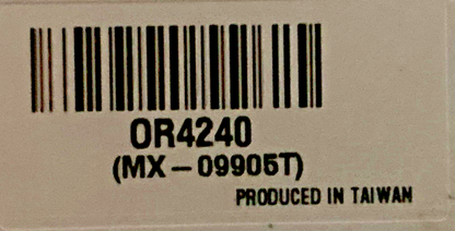 NEW OUTLAW RACING OR4240 GASKET KIT TOP END FITS HONDA CR80R