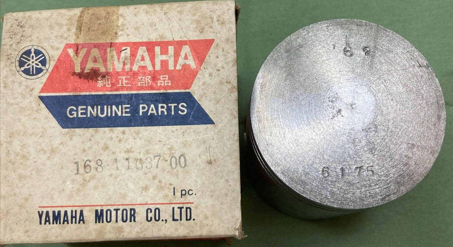 NEW GENUINE YAMAHA 168-11637-00 PISTON