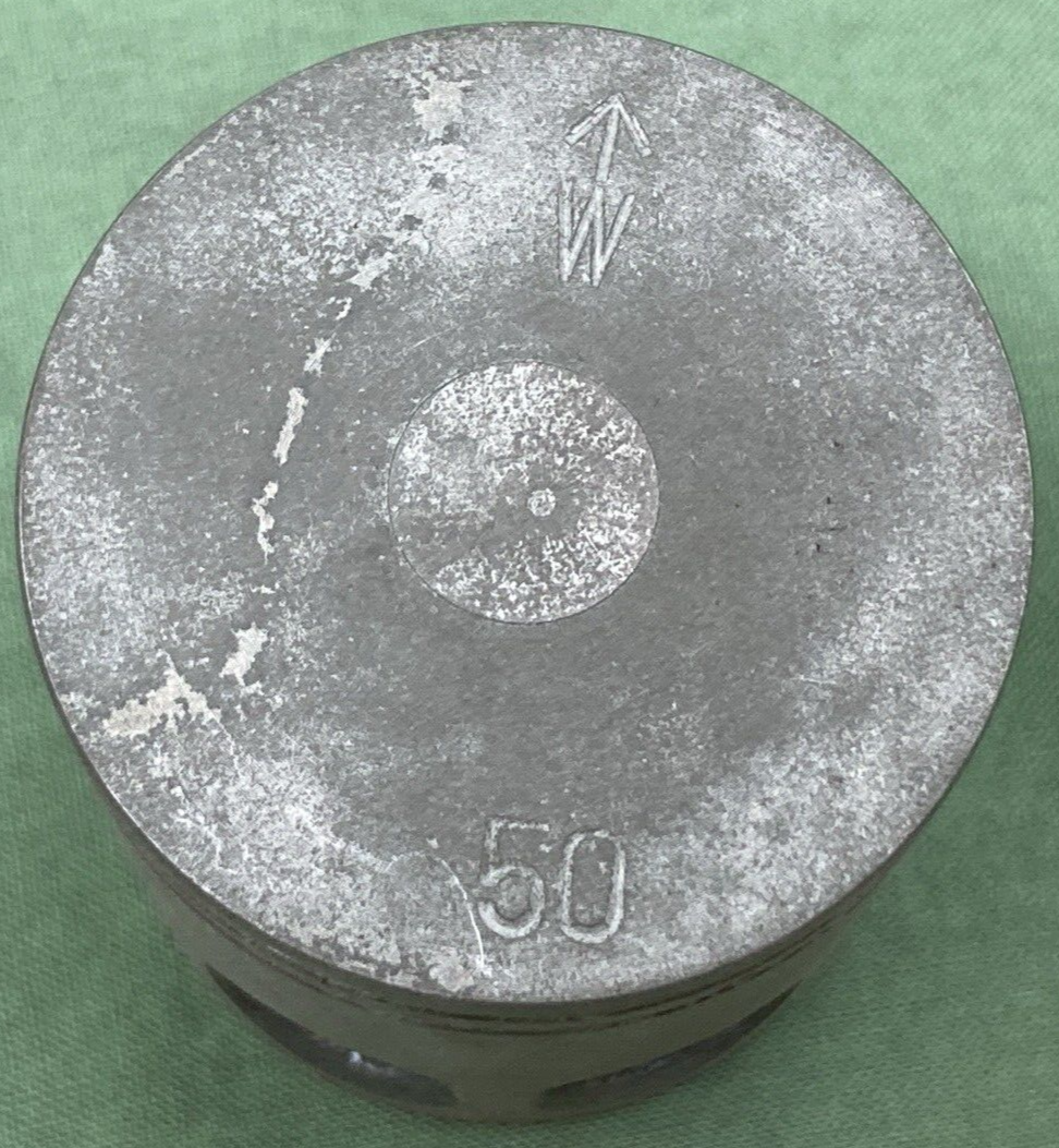 NEW GENUINE YAMAHA 17W-11636-00 PISTON 0.50