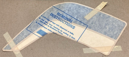 NEW GENUINE KAWASAKI 56027-4060 DECAL PATTERN FENDER REAR RIGHT BLUE WHITE