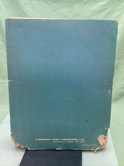 GENUINE KAWASAKI PARTS CATALOG MODEL 175 F3/250 F4 NO. 6924
