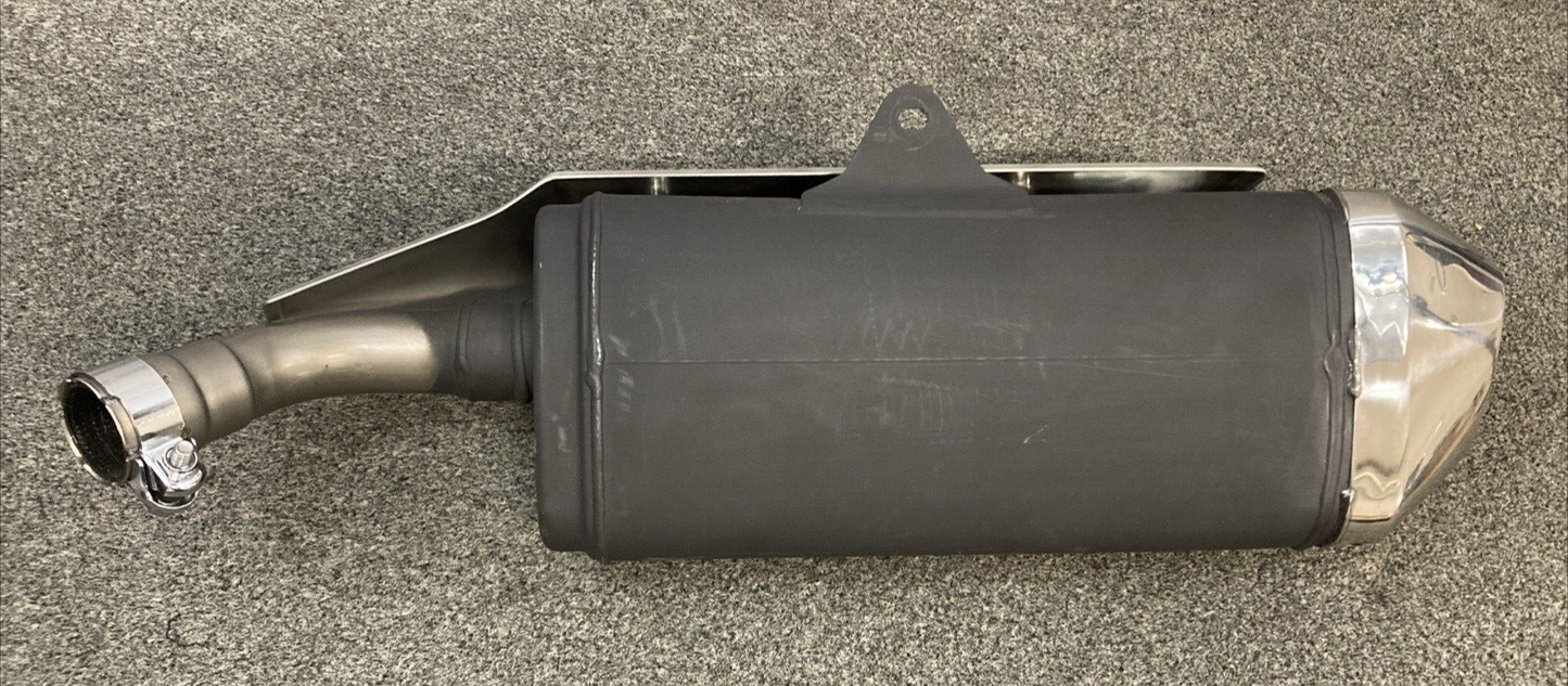 NEW GENUINE SUZUKI 14310-18K30-H01 Body, Muffler 2019 SV650