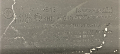 NEW GENUINE KAWASAKI 49069-0846 Muffler Assembly 2018 Ninja 400