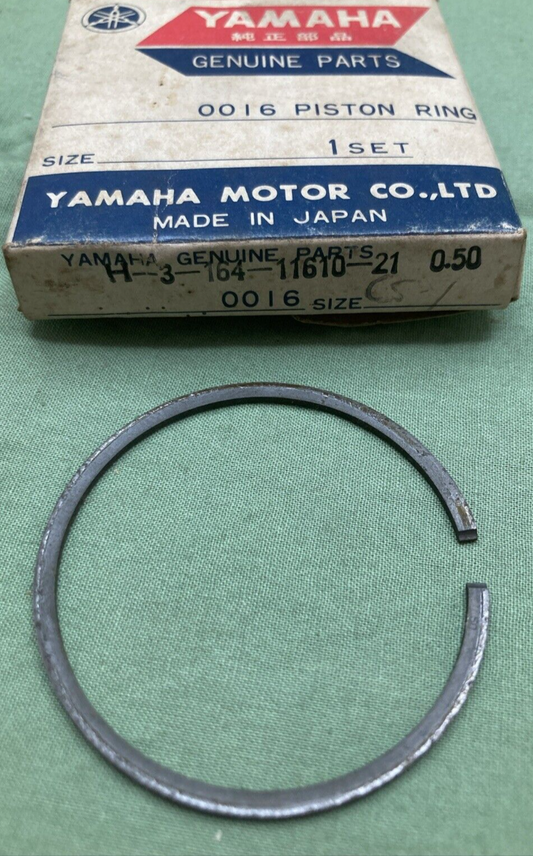 NEW GENUINE YAMAHA 164-11610-21 PISTON RING SET 0.50