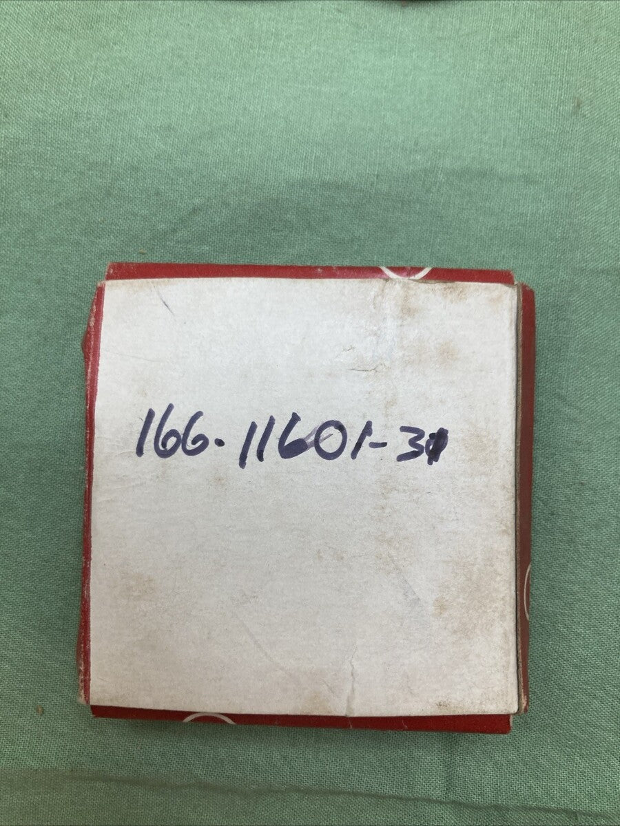 NEW GENUINE YAMAHA 166-11601-31 PISTON RING SET 0.75 FITS YL-2