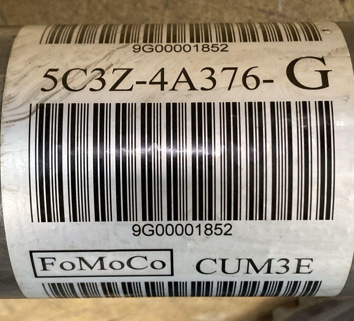 NEW GENUINE Ford 5C3Z-4A376-G Drive Shaft Assembly 2005-2010 F-250 Super Duty