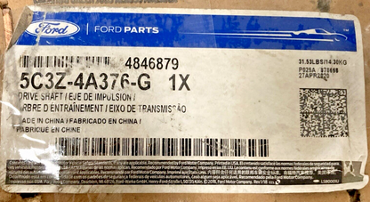 NEW GENUINE Ford 5C3Z-4A376-G Drive Shaft Assembly 2005-2010 F-250 Super Duty