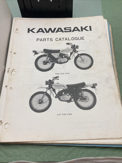 GENUINE KAWASAKI 99997-516 MODEL 100:G5 PARTS CATALOGUE
