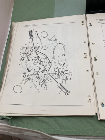 GENUINE KAWASAKI 99997-516 MODEL 100:G5 PARTS CATALOGUE