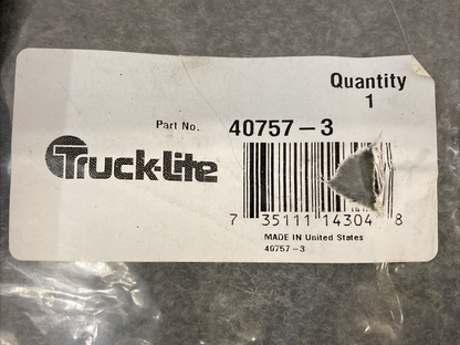 NEW GENUINE TRUCK-LITE 40757-3 40 Series Brake,Tail, Turn Signal Light Inca PL-3
