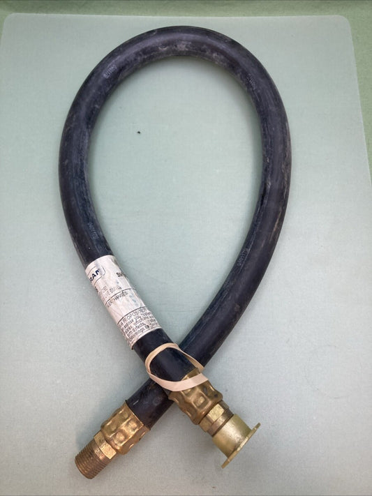 NEW GENUINE Tectran 688066 1/2 in. Air Brake Hose Assembly 80 in Long with 3/8"