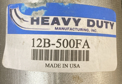 NEW GENUINE HEAVY DUTY 12B-500FA 90° Exhaust Elbow