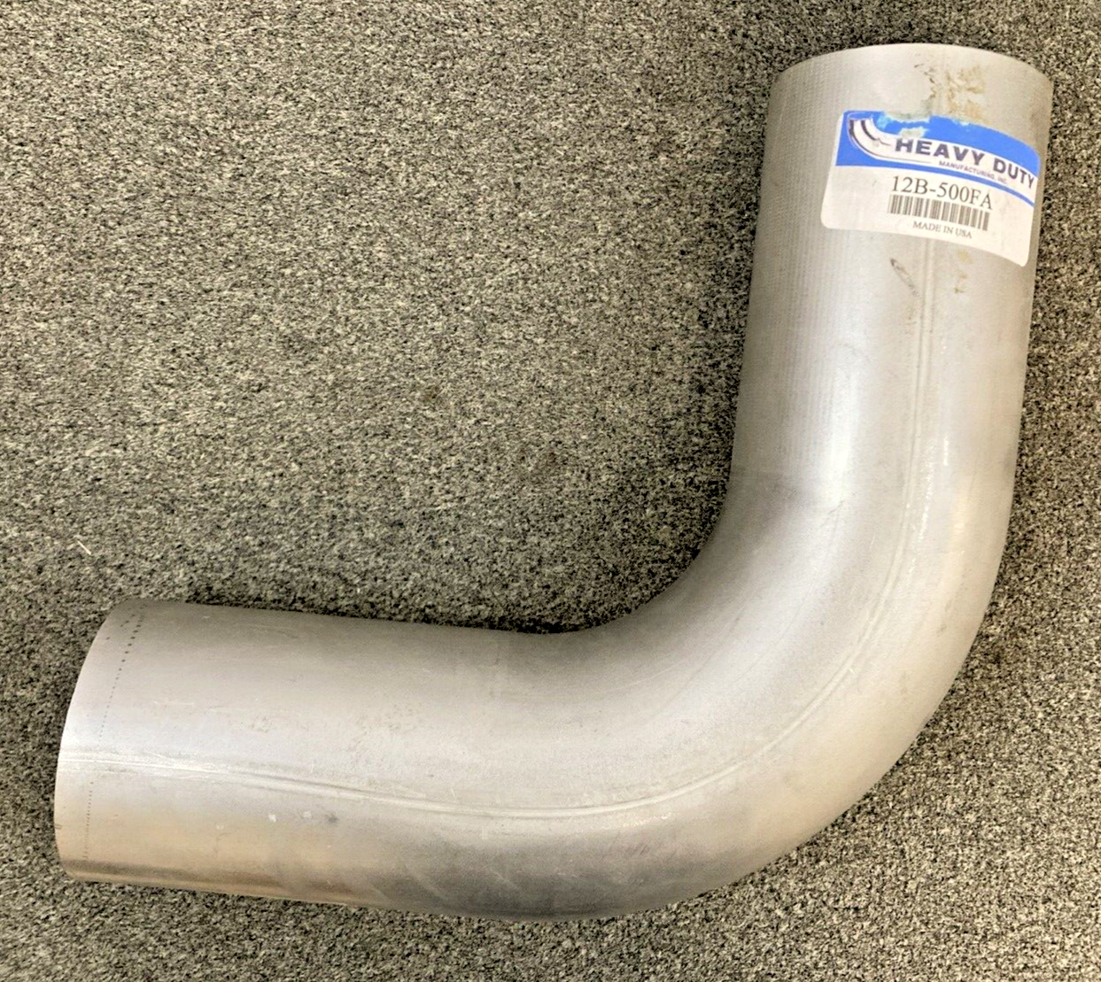NEW GENUINE HEAVY DUTY 12B-500FA 90° Exhaust Elbow