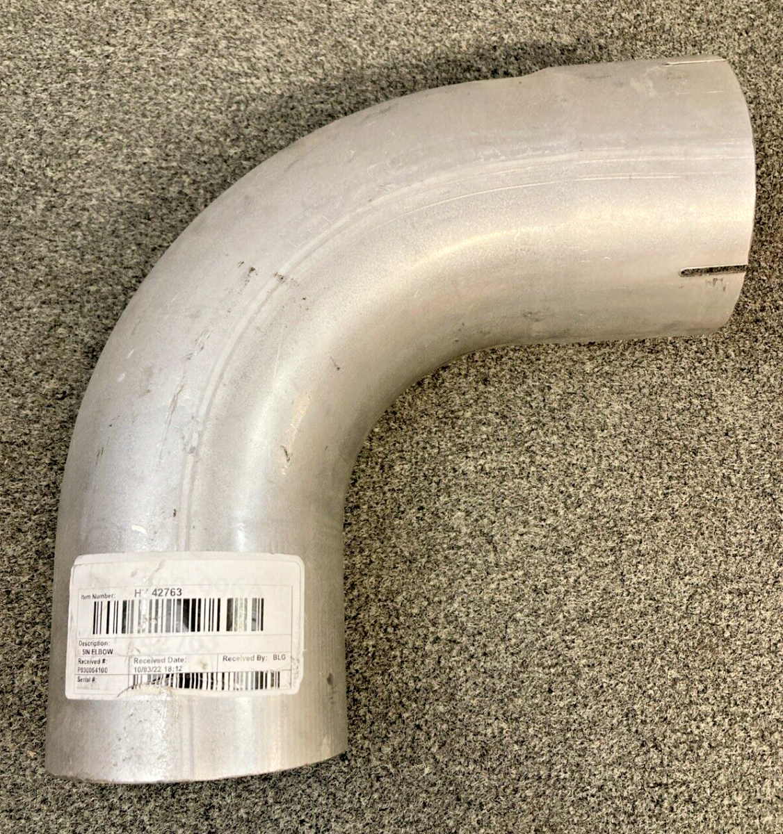 NEW Walker Heavy Duty 42763 Exhaust Elbow 5" Inlet (ID) 5" Outlet (OD)