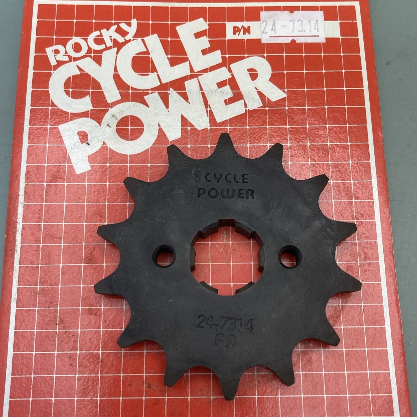 NEW GENUINE ROCKY CYCLE POWER 24-7314 COUNTERSHAFT SPROCKET