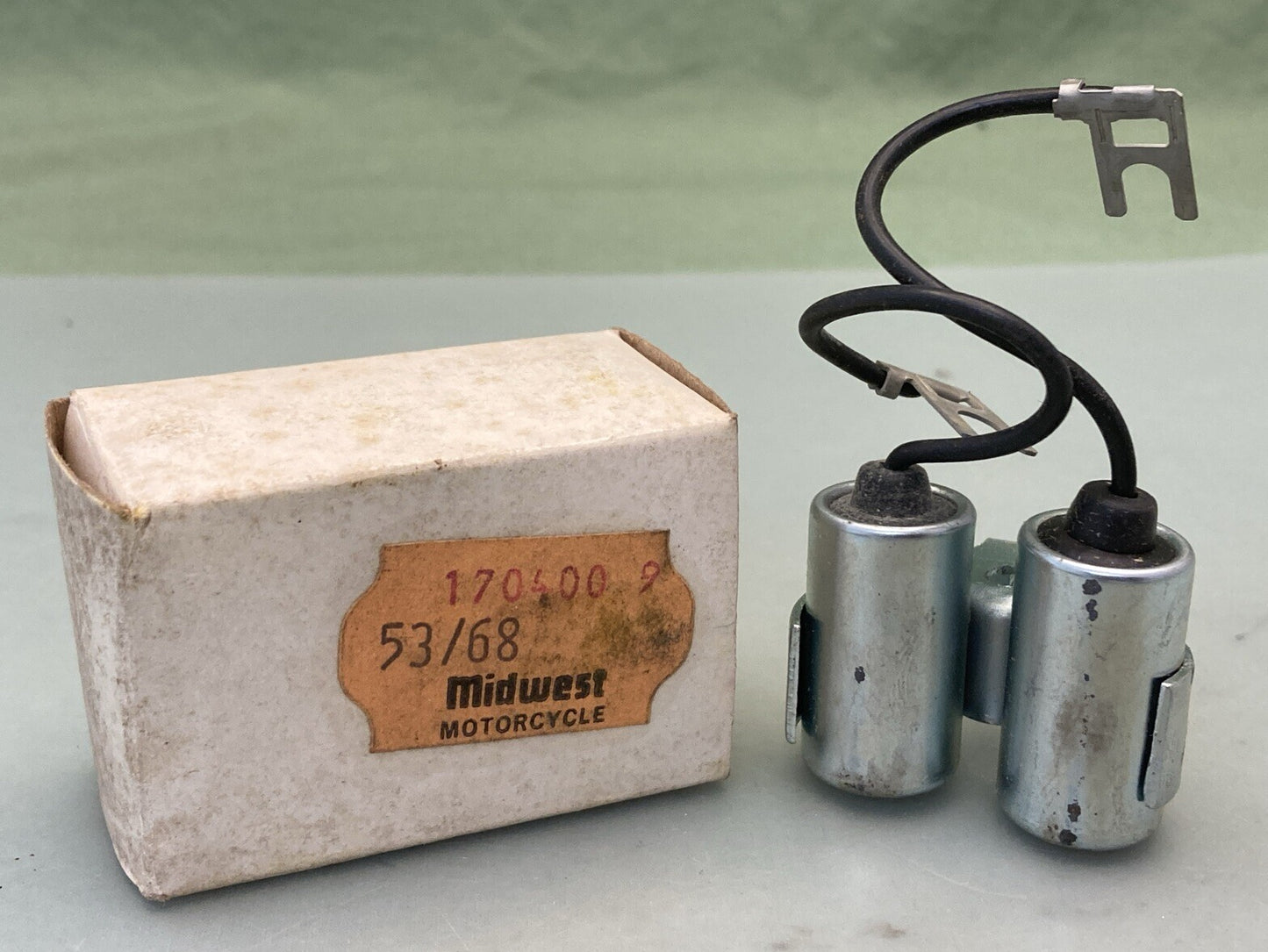 NEW MIDWEST MOTORCYCLE 170400 CONDENSER C-12