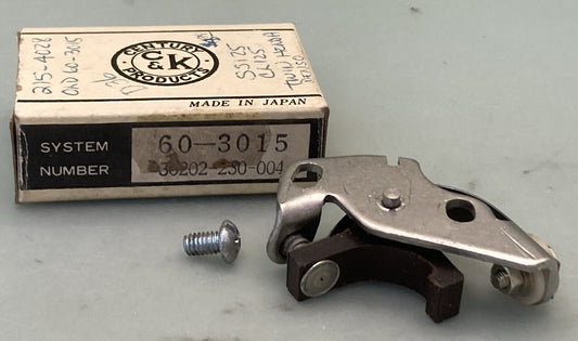 NEW GENUINE CENTURY 60-3015 HONDA CONTACT POINT SET