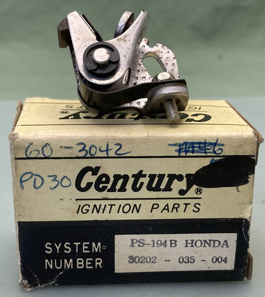 NEW GENUINE CENTURY 30202-035-004 HONDA PS-194B CONTACT POINT