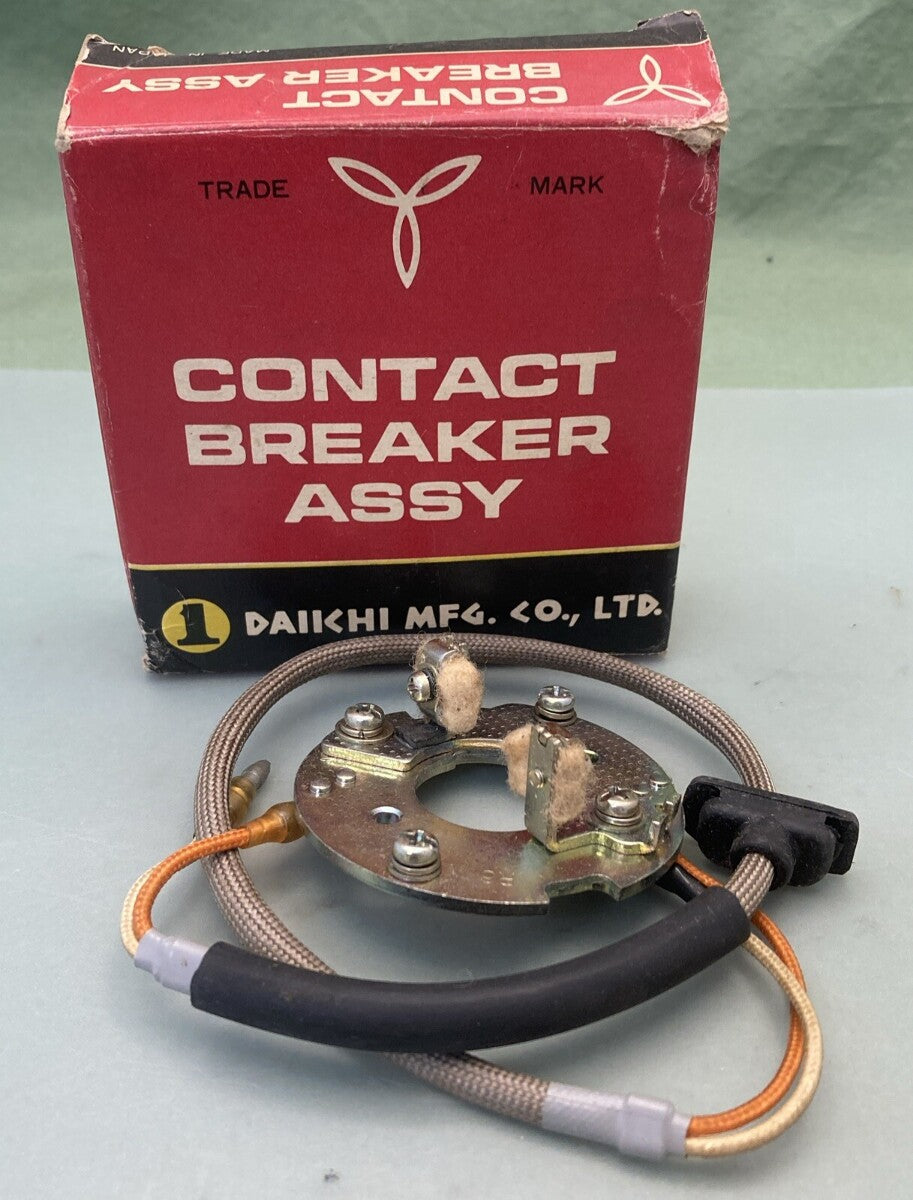 NEW GENUINE DAIICHI 256-81620-10 CONTACT BREAKER ASSEMBLY