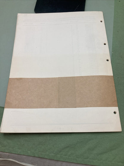 GENUINE KAWASAKI 99997-551 MODEL 100:G5-A EXCLUSIVE PARTS LIST 1972