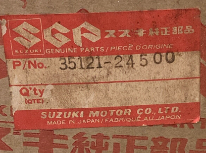 NEW GENUINE SUZUKI 35121-24500 HEADLIGHT LENS