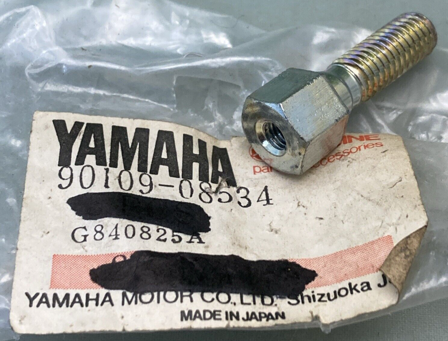 NEW GENUINE YAMAHA 90109-08534 BOLT