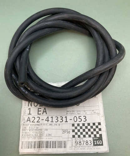 NEW GENUINE FREIGHTLINER A22-41221-053 A/C hose assembly 79 in