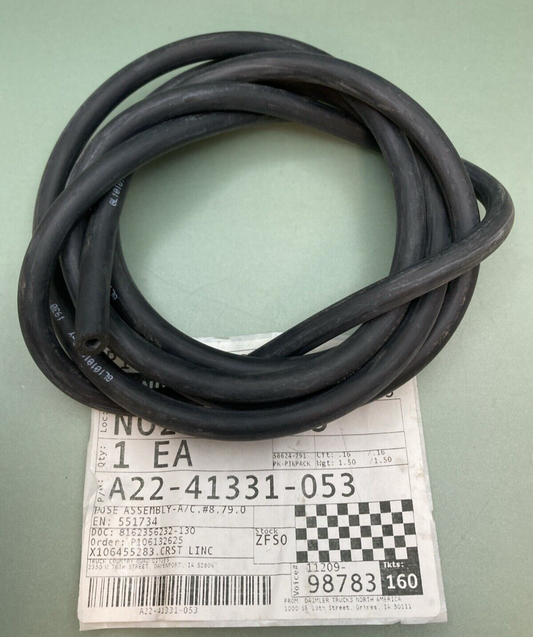 NEW GENUINE FREIGHTLINER A22-41221-053 A/C hose assembly 79 in