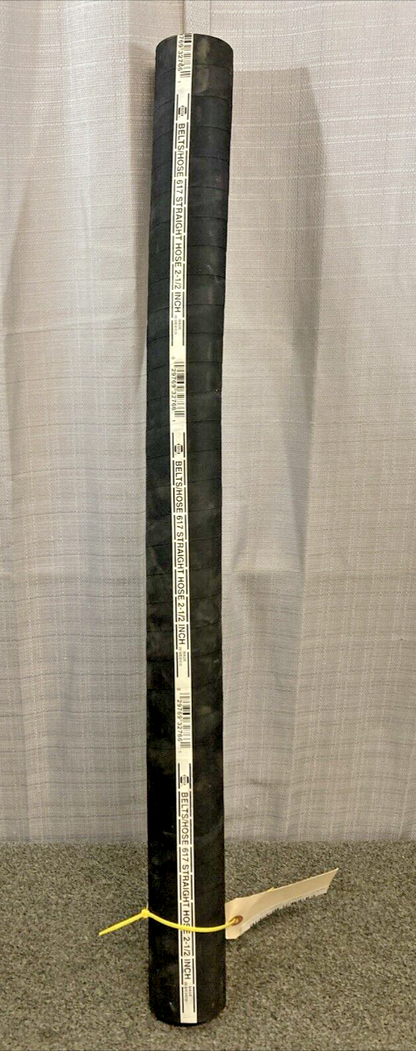 NEW GENUINE NAPA NBH 617 Straight Coolant Hose Standard 2 1/2"x2 1/2"x3 ft 35PSI