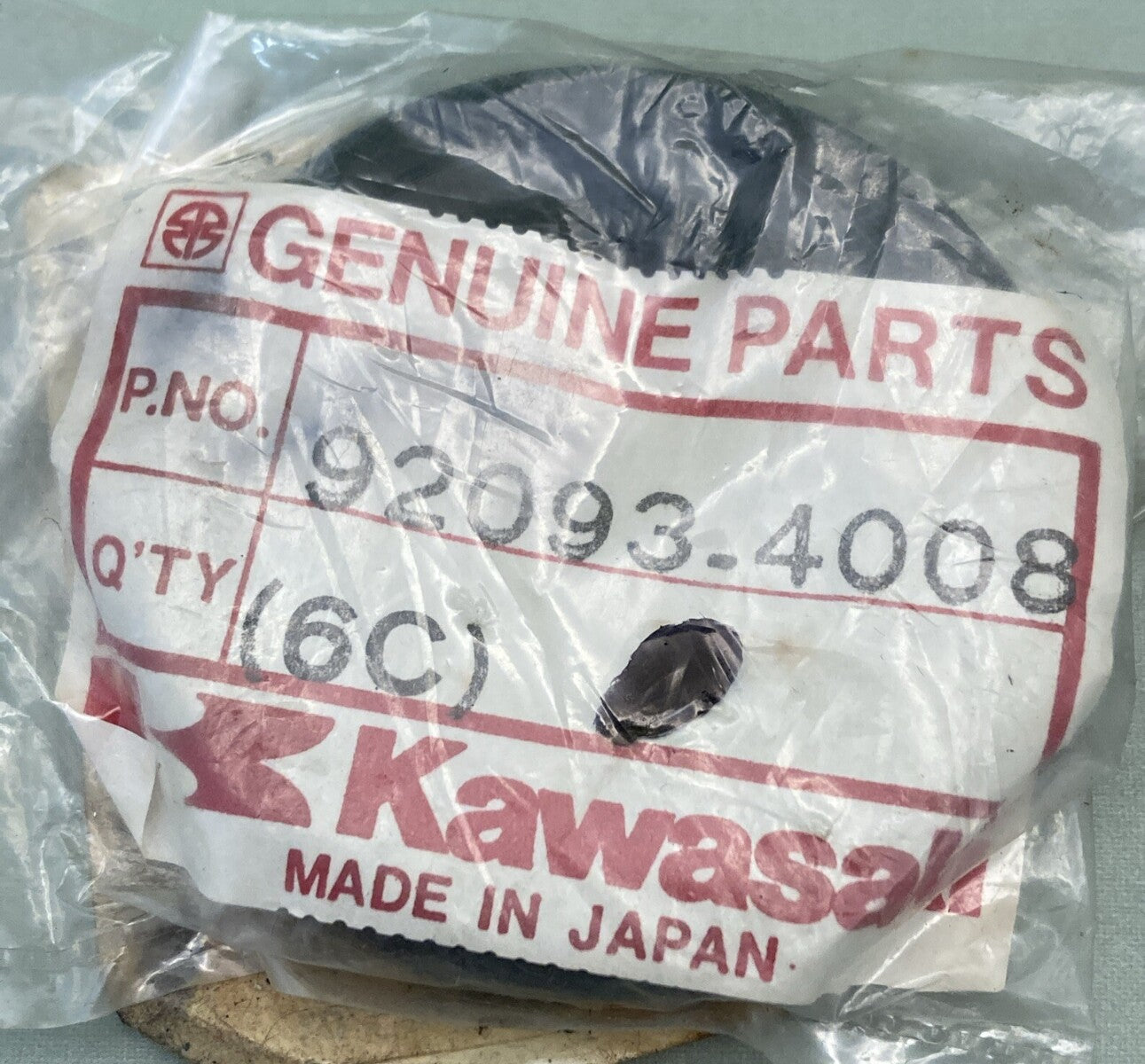 NEW GENUINE KAWASAKI 92093-4008 SEAL