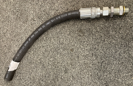 NEW GENUINE CANTWELL CULLEN Hydraulic Division CCH10525 Hose Assembly Nonmetalli