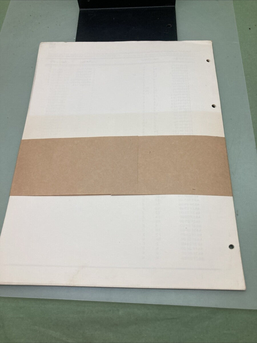 NEW GENUINE KAWASAKI 99997-552 MODEL 90:G3SS EXCLUSIVE PARTS LIST 1972