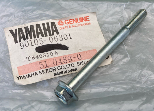 NEW GENUINE YAMAHA 90105-06301 Bolt, Flange