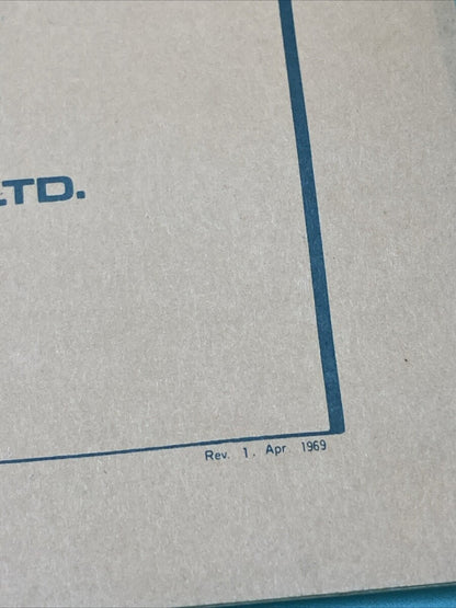 GENUINE KAWASAKI SERVICE MANUAL APPENDIX-2 BATTERY 1969