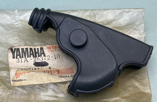 NEW GENUINE YAMAHA 31A-26372-10 Cover, Handle Lever